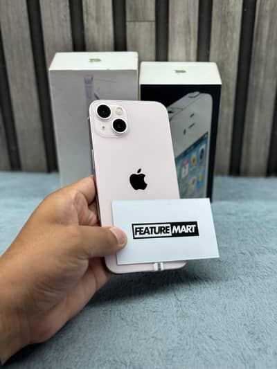 iPhone 13 | 256GB | PTA Approved | Pink | Apple iPhone 13 | 80% Health