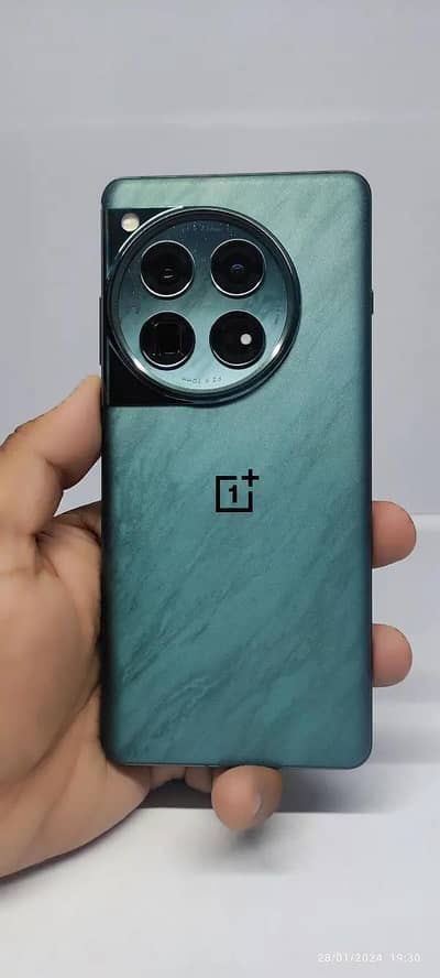 One Plus 12 with original charger and box