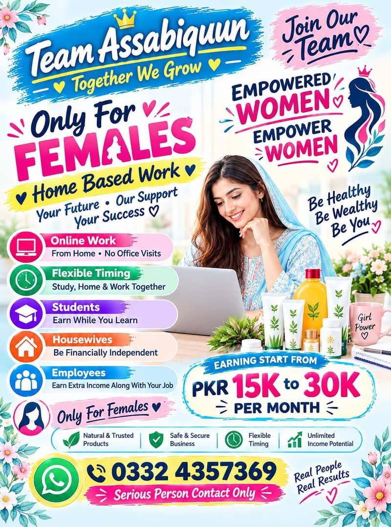 Home based work 0