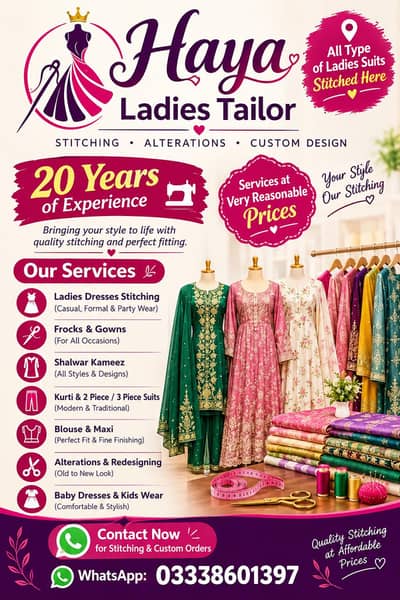 Ladies Tailor
