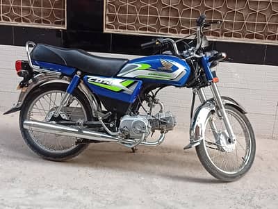 honda cd 70 urgent sale