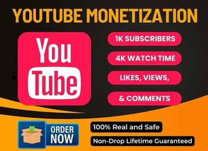 YouTube, TikTok, Instagram and Facebook (All Services Available)