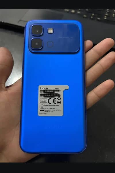 Infinix Note Edge complete box 10/10