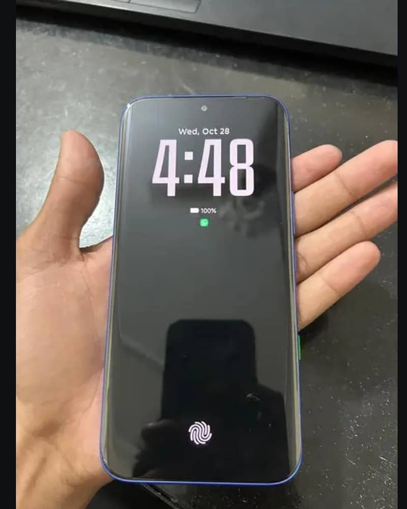 Infinix Note Edge complete box 10/10 1