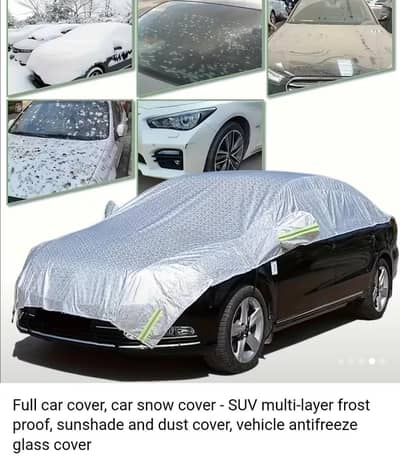 car cover ,sun and rain protector
