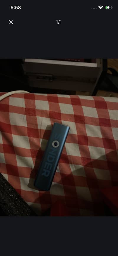 Pod 1 day used