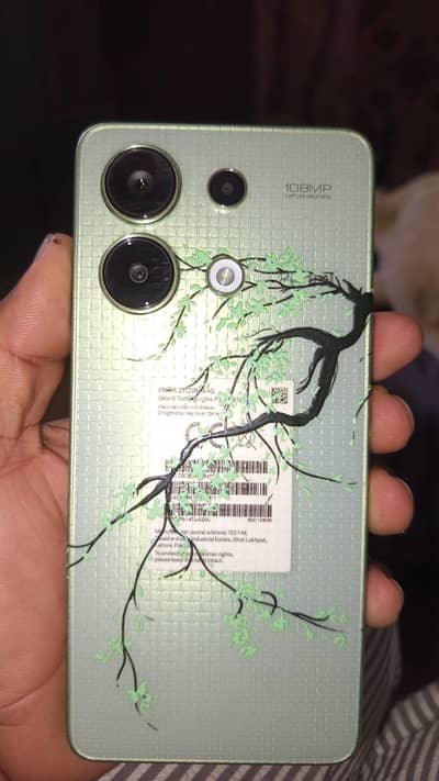 Xiaomi Redmi Note 13 with box