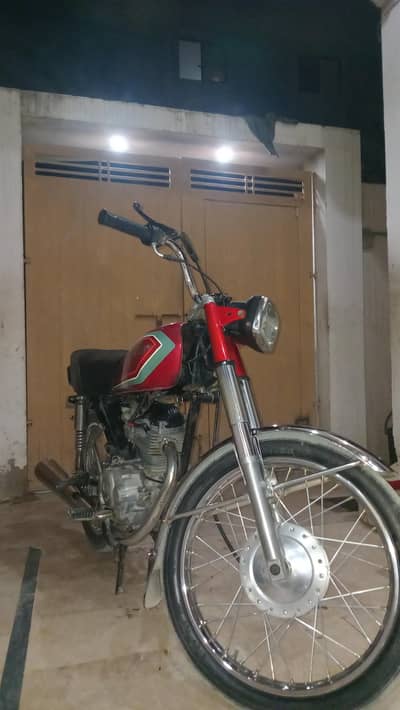 honda 125 1995