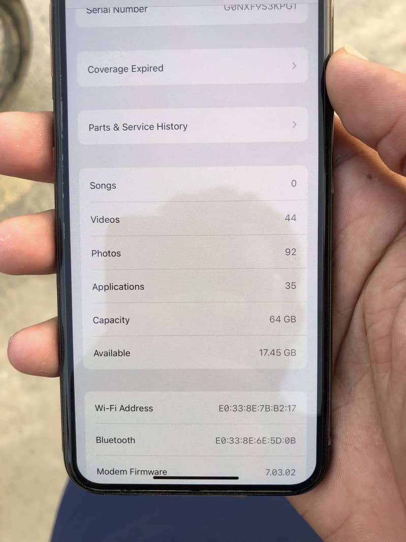 Apple iPhone XS 6