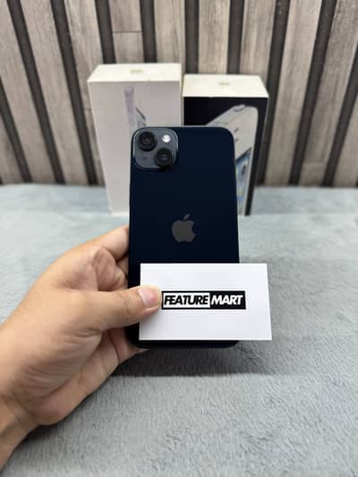 Apple iPhone 14 plus JV | 128GB | Black | Apple iPhone 14 Plus JV 87%