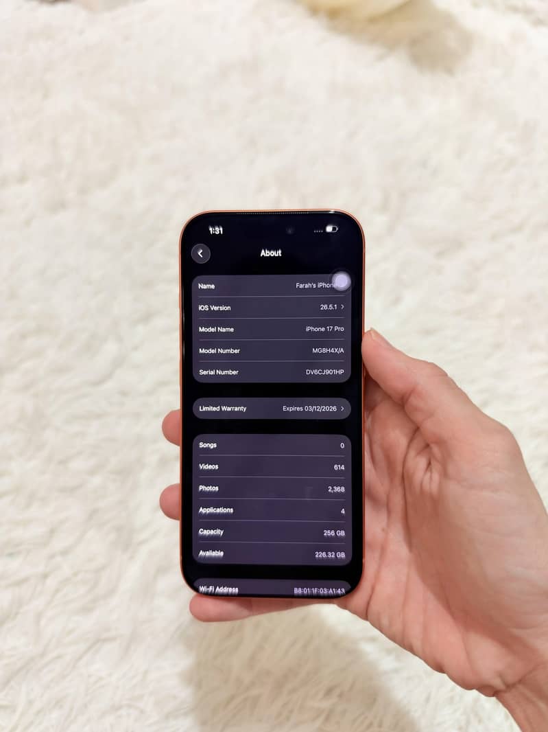 Apple iPhone 17 Pro 4