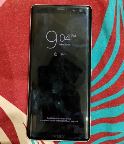 Sony XZ3