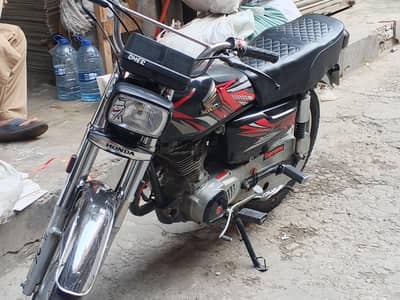 Honda Cg 125