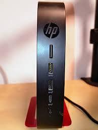 hp thin client T640 Amd Ryzen R1505g only box+processor