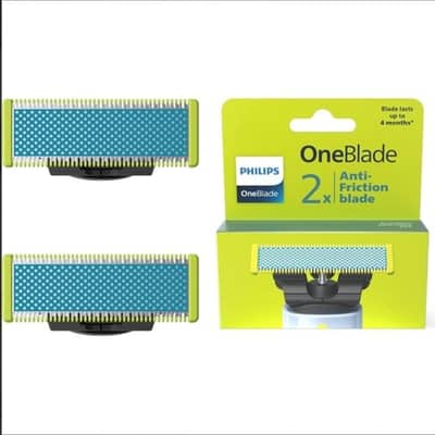 Philips OneBlade First Shave Anti-Friction Blade