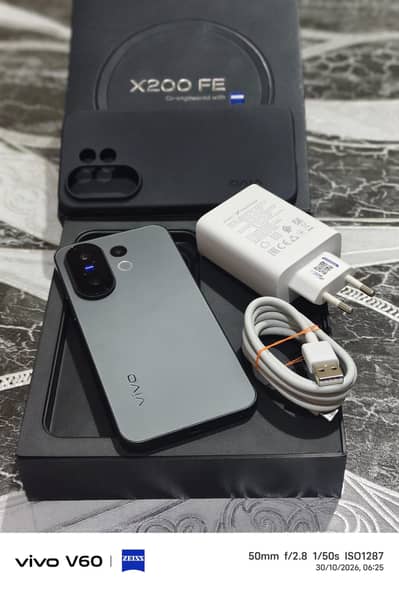 Vivo X200 FE 12GB/512GB | Black Color | 9.5/10 Condition | Full Box