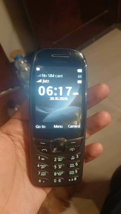 Nokia 6310 pta approved official with box black color