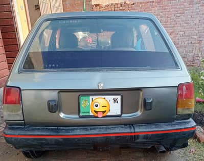 Daihatsu Charade 1985