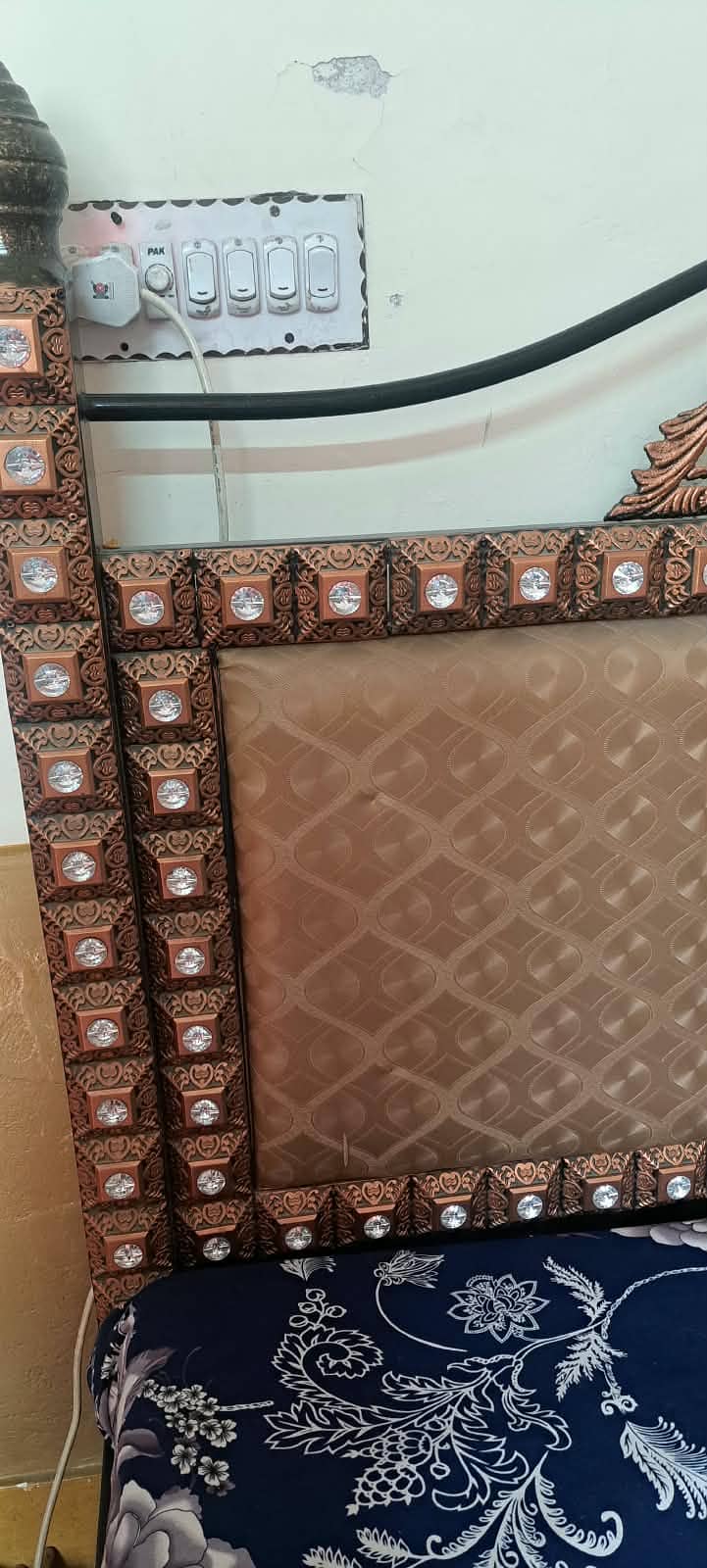 Metal Bed 1