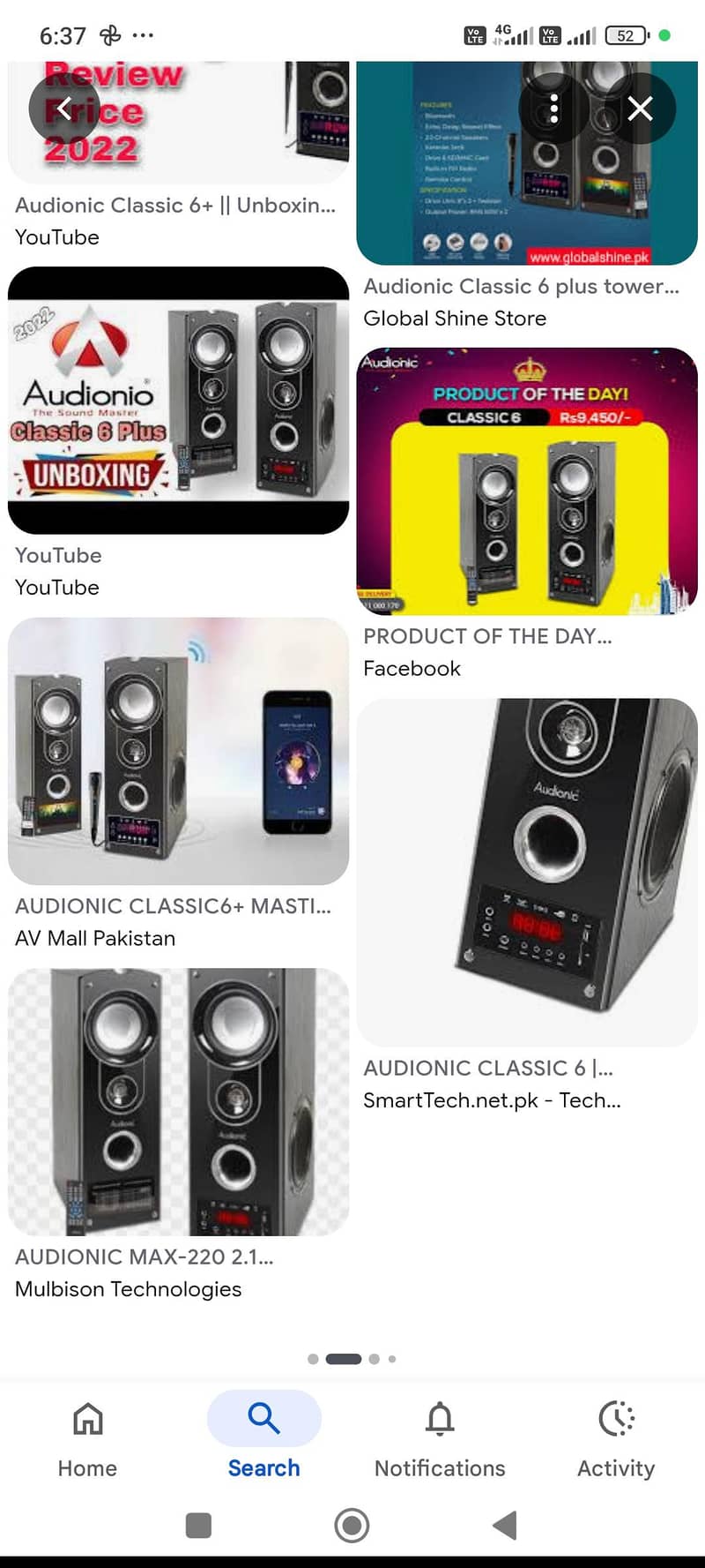 audionic classic 6 2