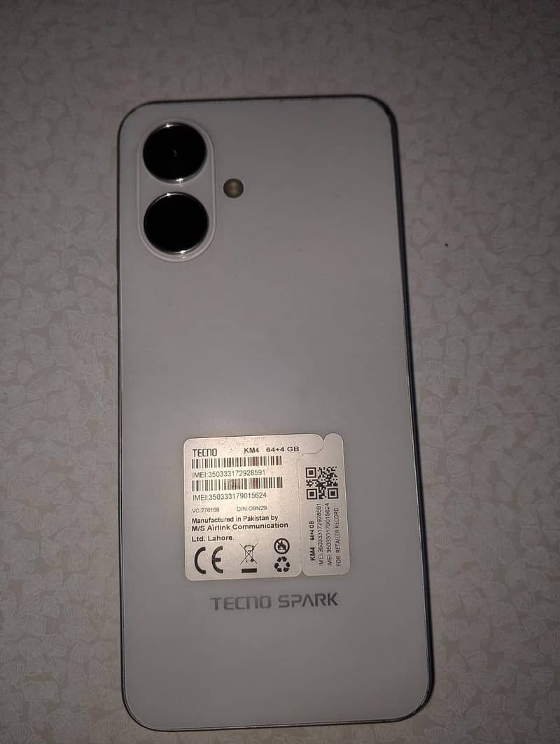 Tecno Spark Go 0