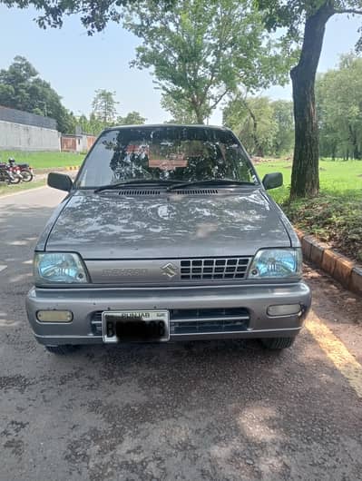 Suzuki Mehran VXR 2018