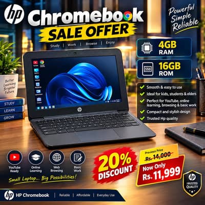 HP Chromebook – SALE OFFER