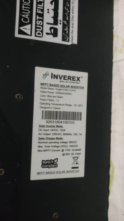inverex Axpert king solar inveter