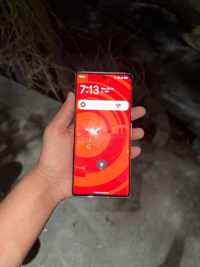 Google Pixel 6 Pro 12/256GB online PTA 10/10 condition only one dot