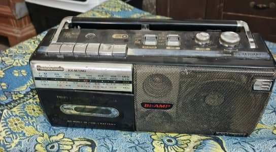 Radio Cassette Recorder RX-M70M2 Panasonic