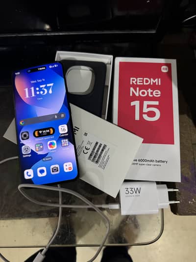 Redme note 15