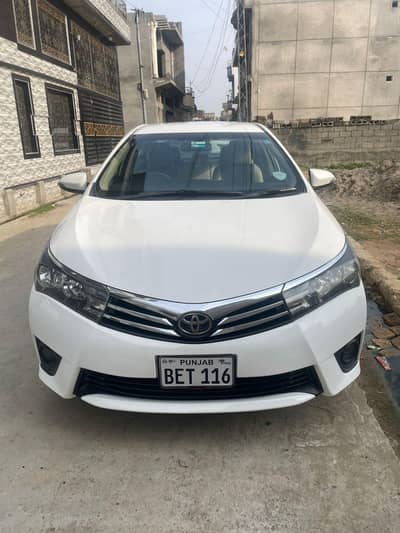 Toyota Corolla Altis 2015