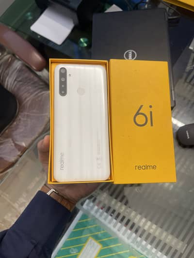 Realme 6i pta APROVED with box all ok