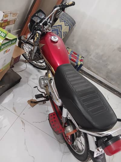 Honda125 special edition