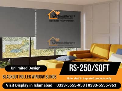 Roller window blinds in Islamabad | zebra | wooden | vertical blinds