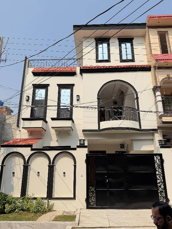 Double Storey 5 Square Feet House For sale In Al-Ahmad Garden - Block A ...
