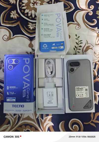 Tecno Pova Curve 2 5G