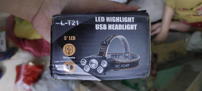 headlight for camping