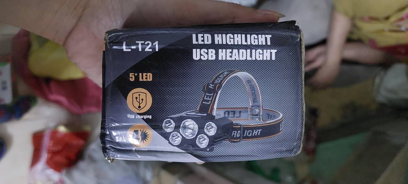headlight for camping 0