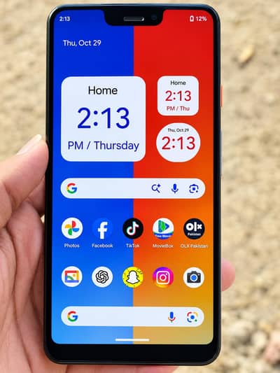 Google Pixel 3 XL 64gb Pack phone Urgent sale exchange possible