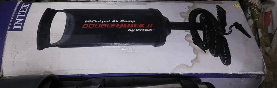 imported intex high output airpump