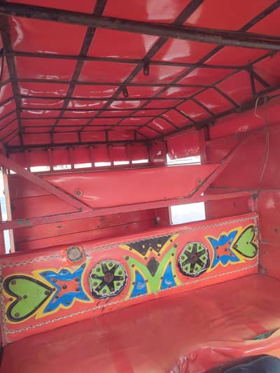9 seater  rikshaw
