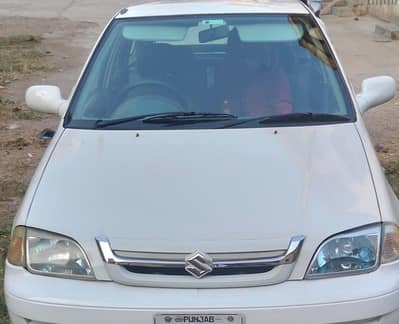 Suzuki Cultus VXR 2016