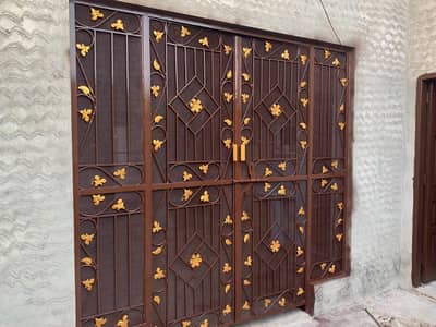 Grill Gate, Main Gate, Ghar Ka Paint -