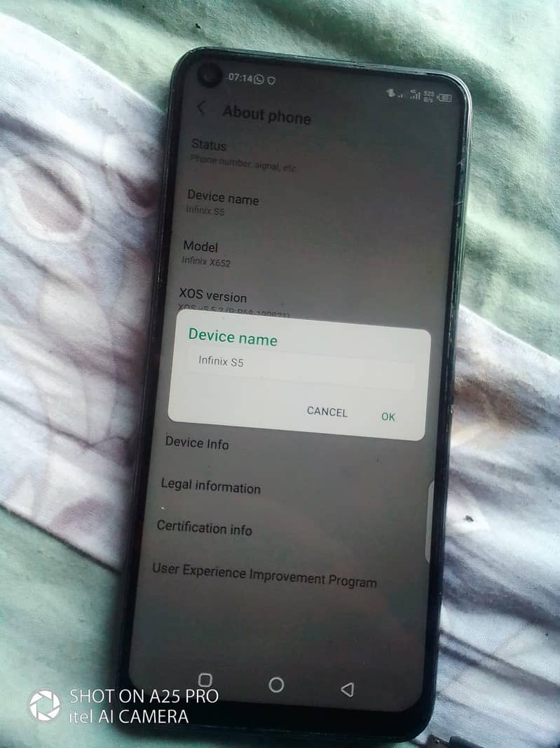 Infinix S5 1