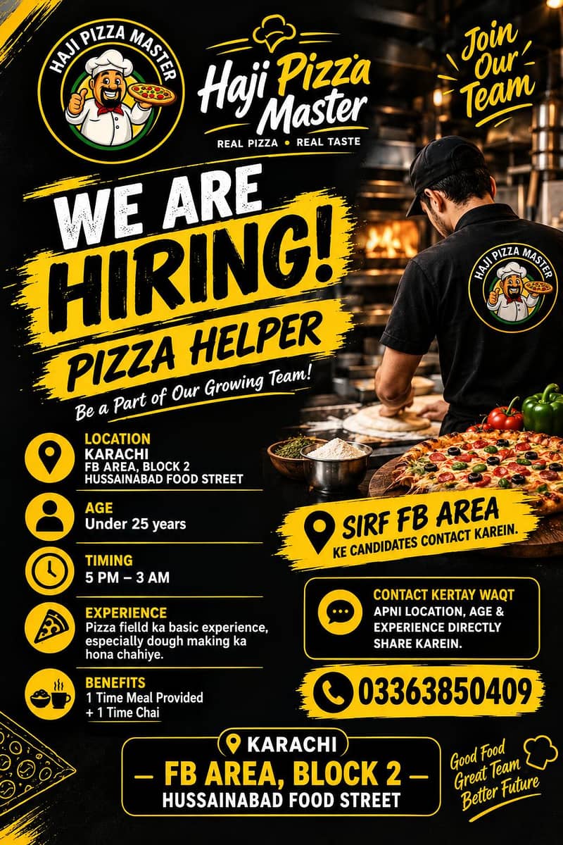 TRAINED PIZZA HELPER 0