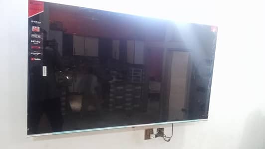 New Led only 6 month used Hu ha