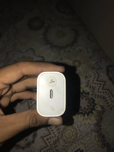 Apple Original charger made in California