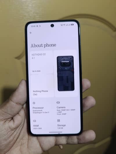 Nothing Phone 3A Pro Exchange possible (0nline approved )