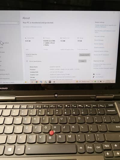 i7 4th touch Thinkpad Lenovo laptop